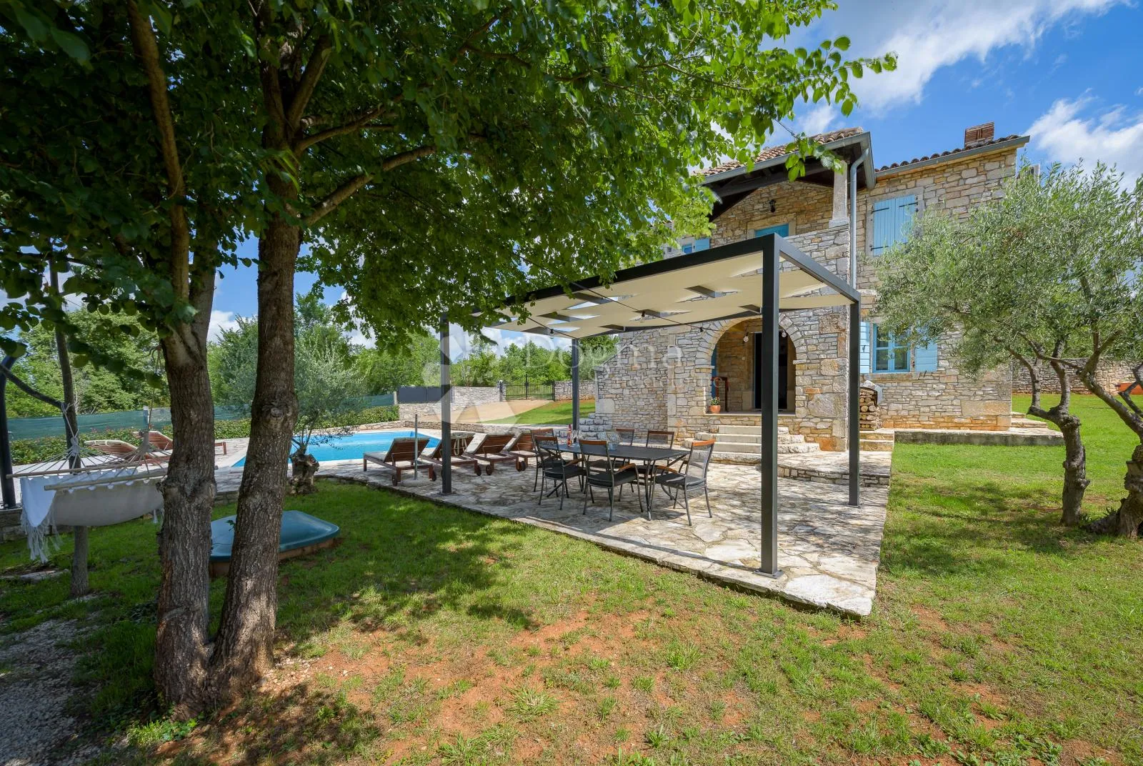 prekrasna kamena vila u okolici poreča s 3 spavaće sobe - slika 9