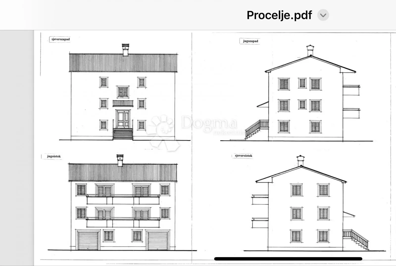 veprinac - građevinsko zemljište s projektom - slika 5