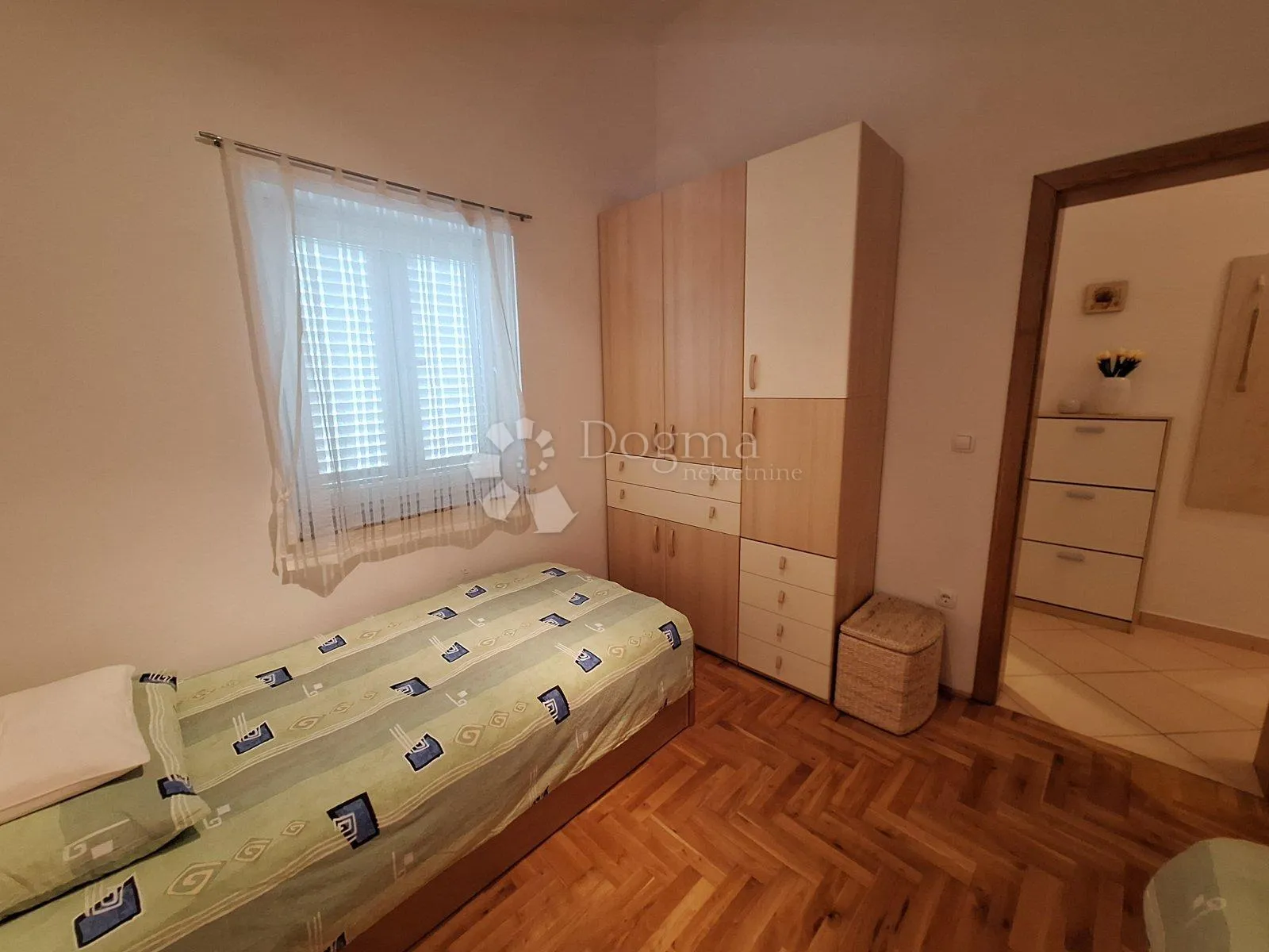 malinska, dvosobni apartman sa pogledom na more - slika 9