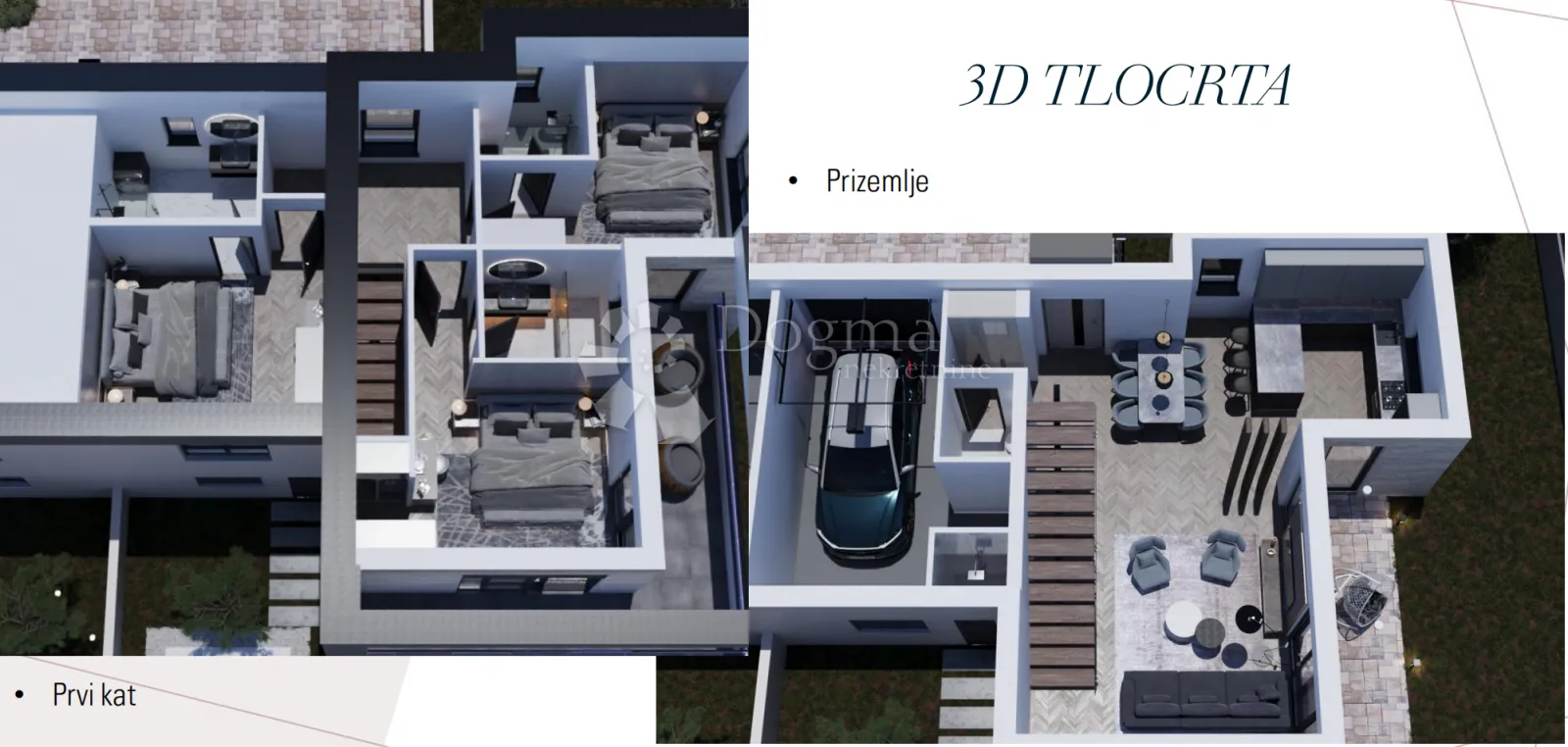 luksuzan duplex u medulinu - slika 3