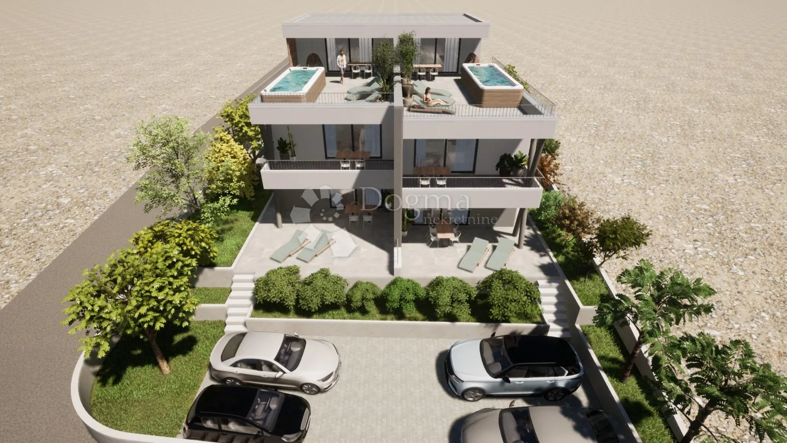 vodice - predivni stan u novogradnji , top cijena - slika 7