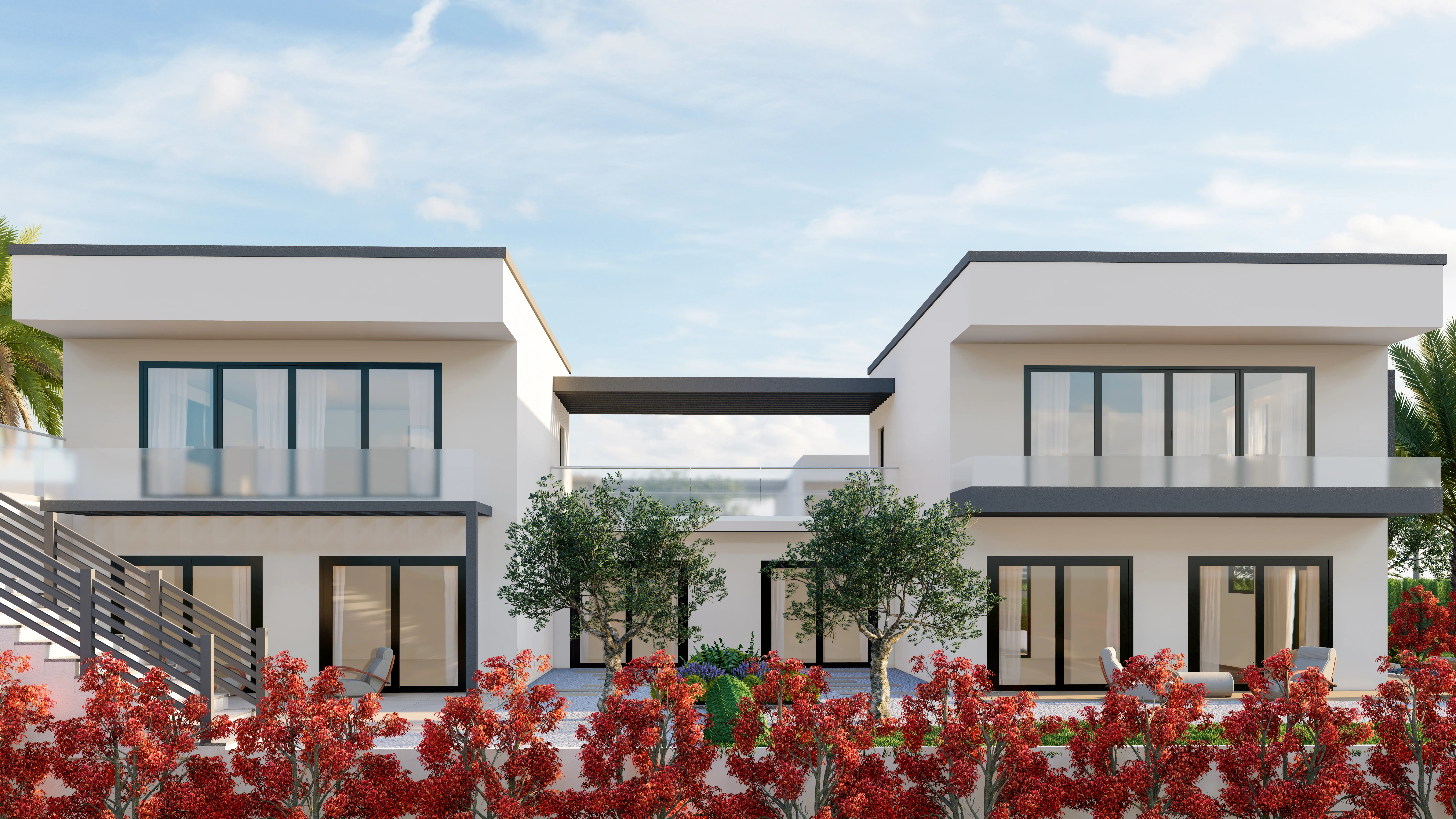 novogradnja – vila, 140 m2, 3ss, bazen, pogled na more - slika 18