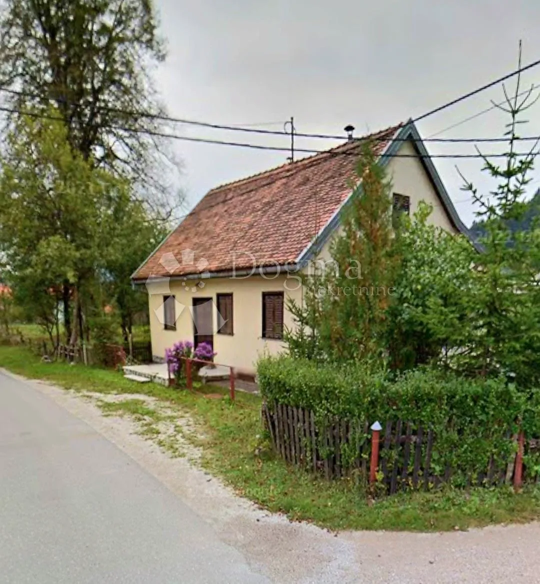 obnovljena autohtona kuća u vrelu, jasenak - slika 5