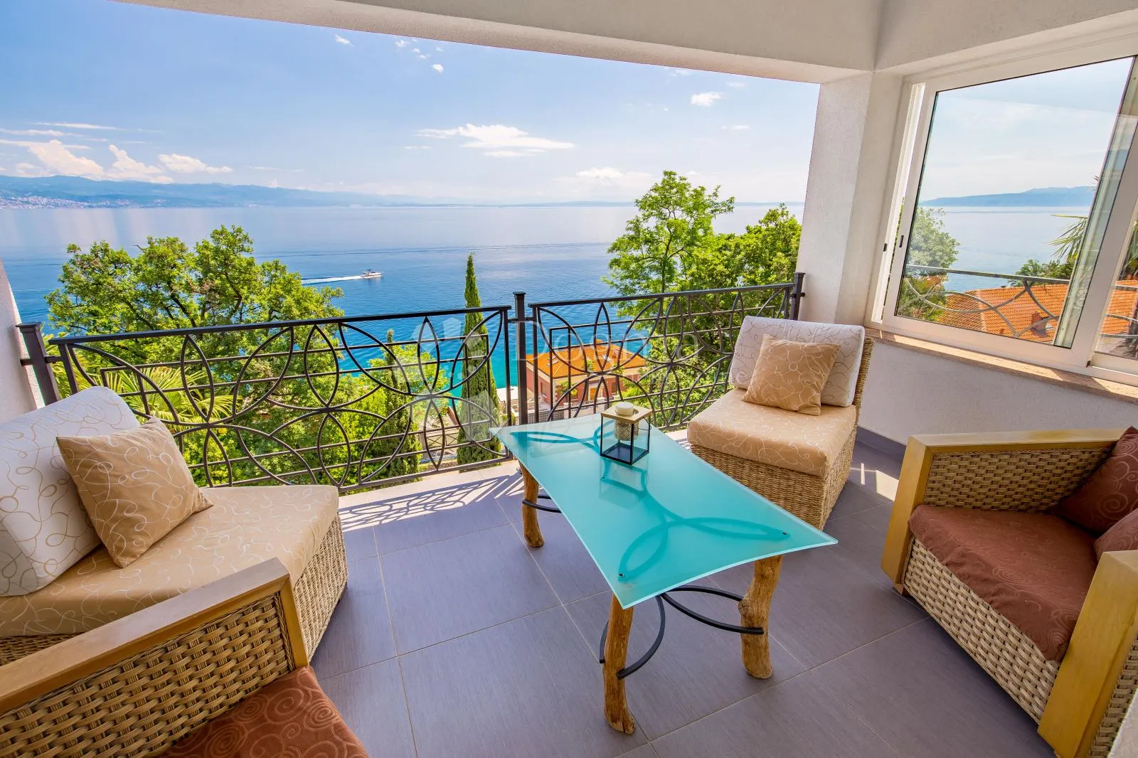 opatija, stan sa jedinstvenim pogledom, 222m2 - slika 1