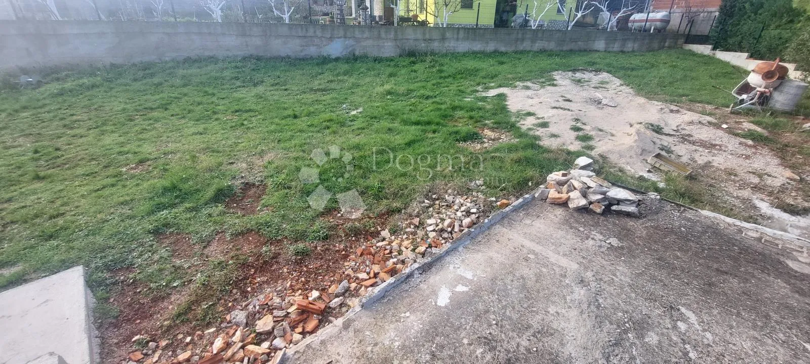 kuća, roh bau, ližnjan, pogled more - slika 8