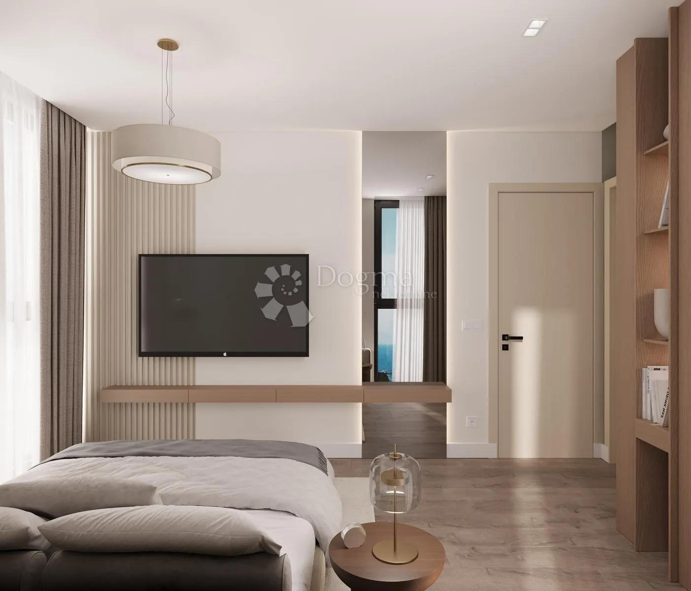 novogradnja, jednosoban stan, 51.43 m², 2. kat (9-e8) - slika 6