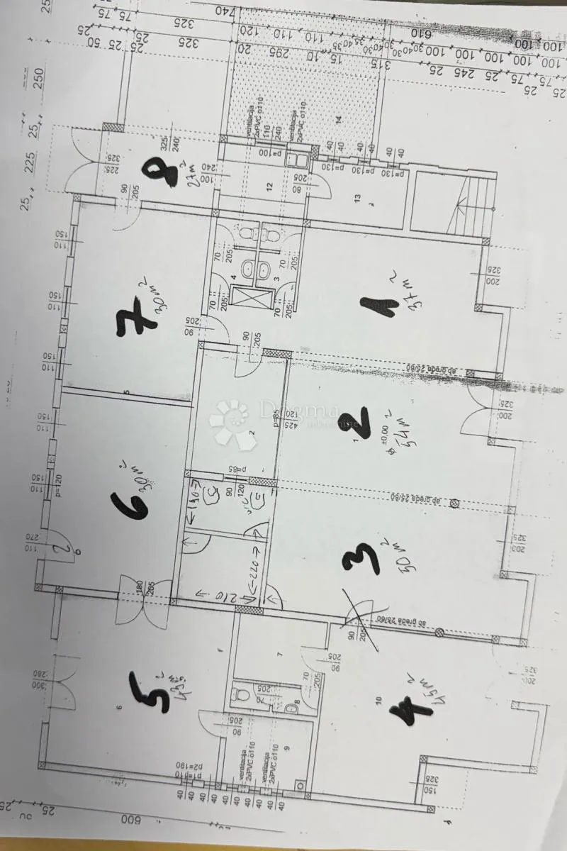poslovni kompleks - 710m2 + 390m2 - slika 6