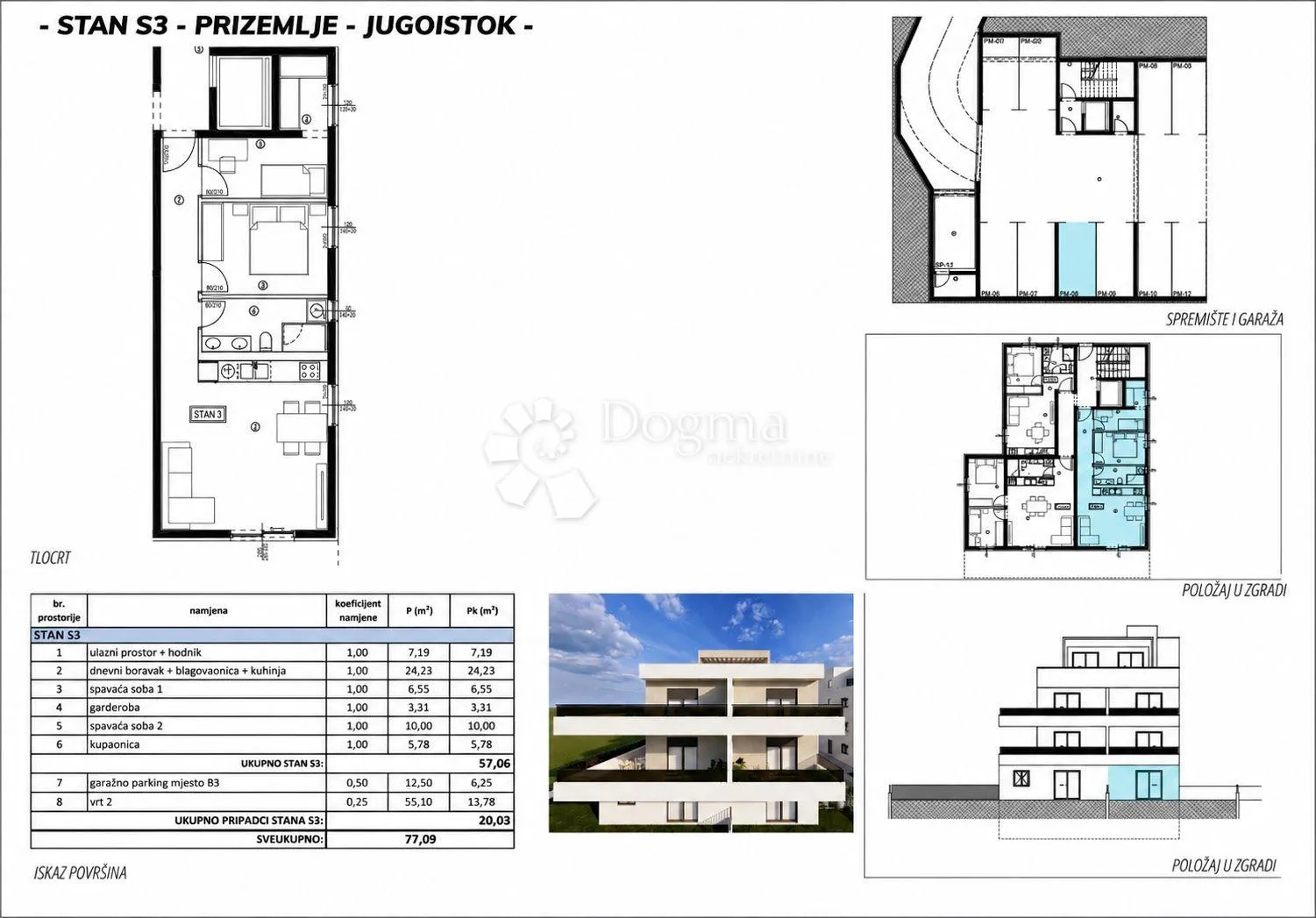 novogradnja kaštel lukšić bs3 - slika 4