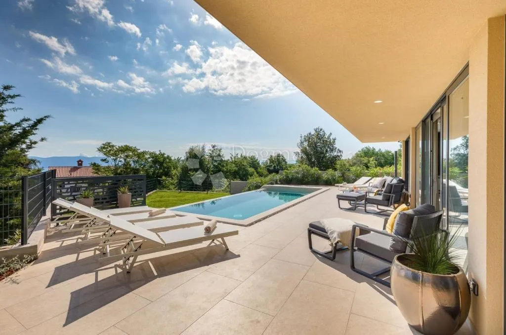 luksuzna villa s pogledom na more za hedoniste, link za 3d turu u opisu - slika 24