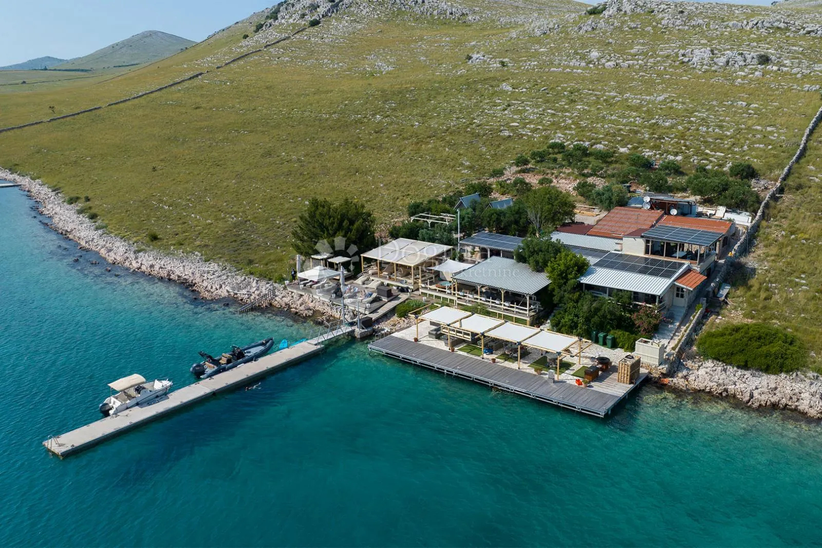 predivna kuća u kornatima, odmah uz more! - slika 20