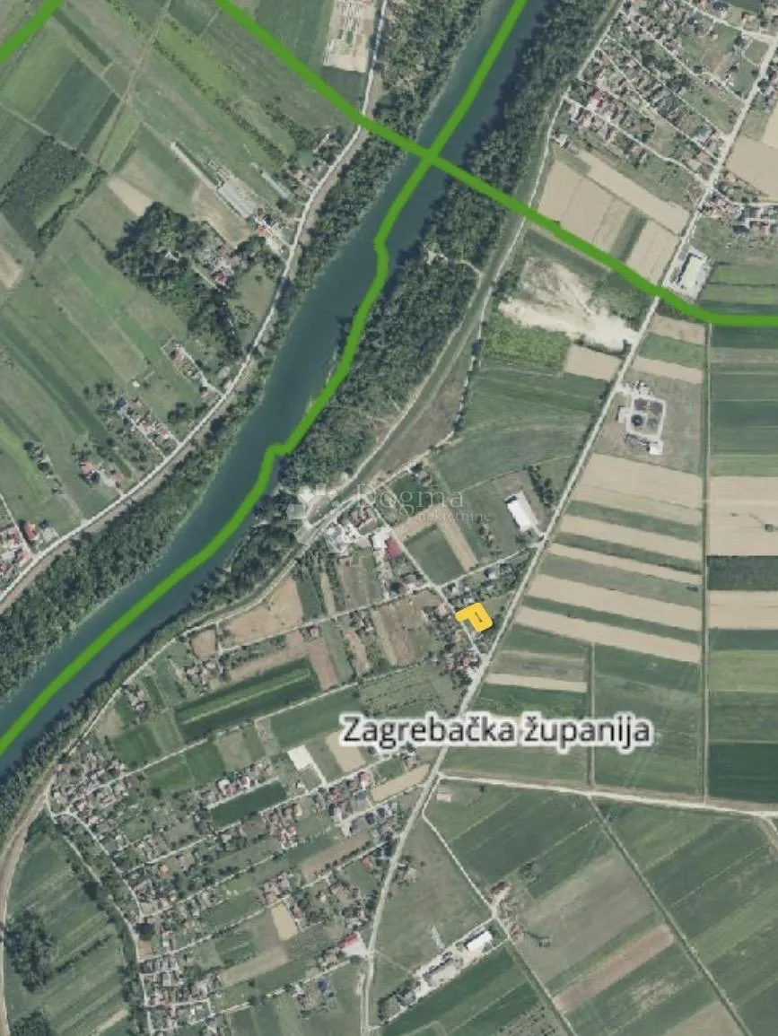 lijepa građevna parcela u zelenoj oazi - slika 2
