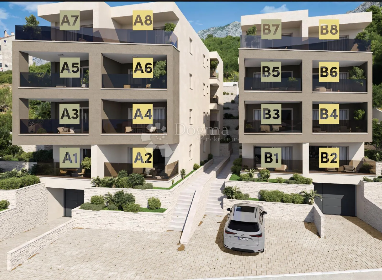 stan u prizemlju novogradnje, podgora, a1 - slika 10
