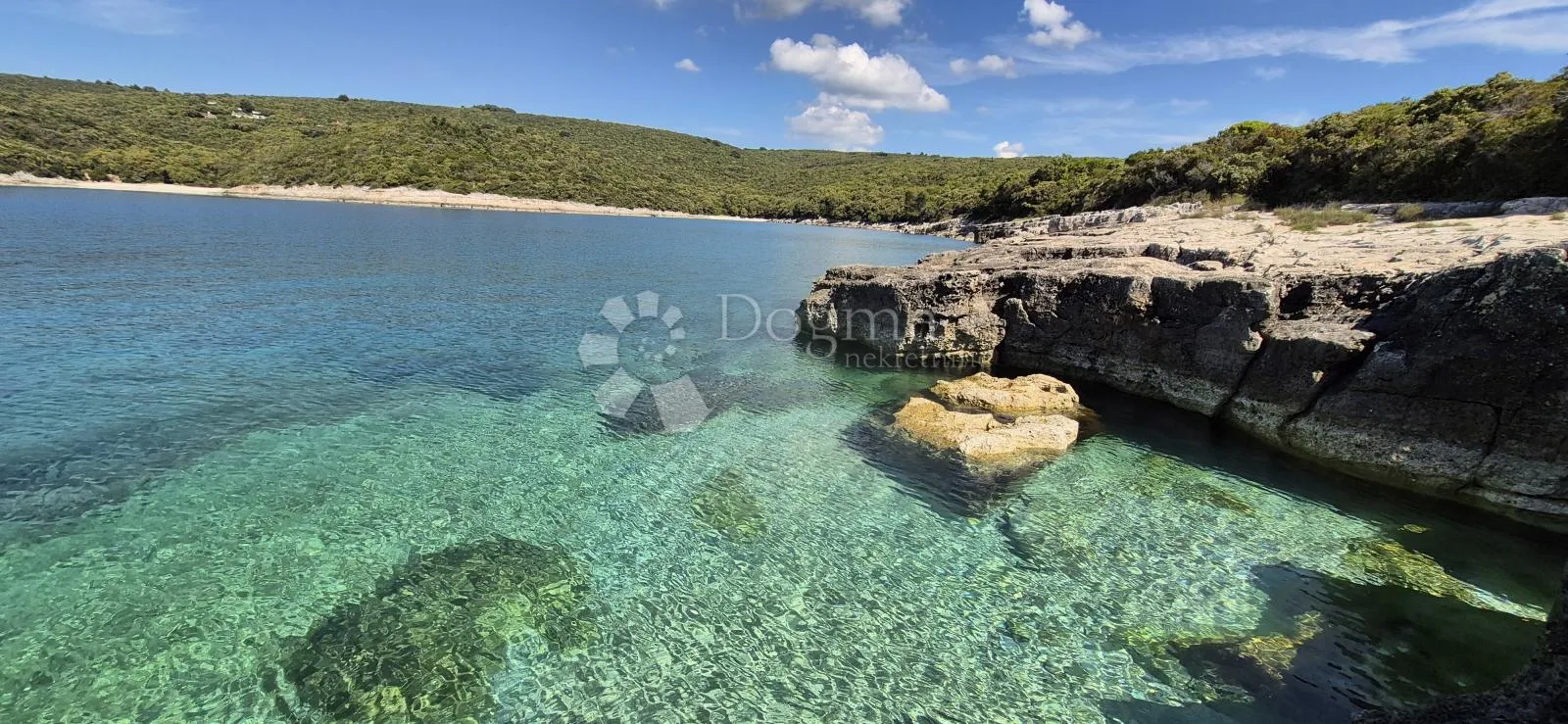 poljoprivredno zemljište s pogledom na more - 250 m od plaže - slika 18