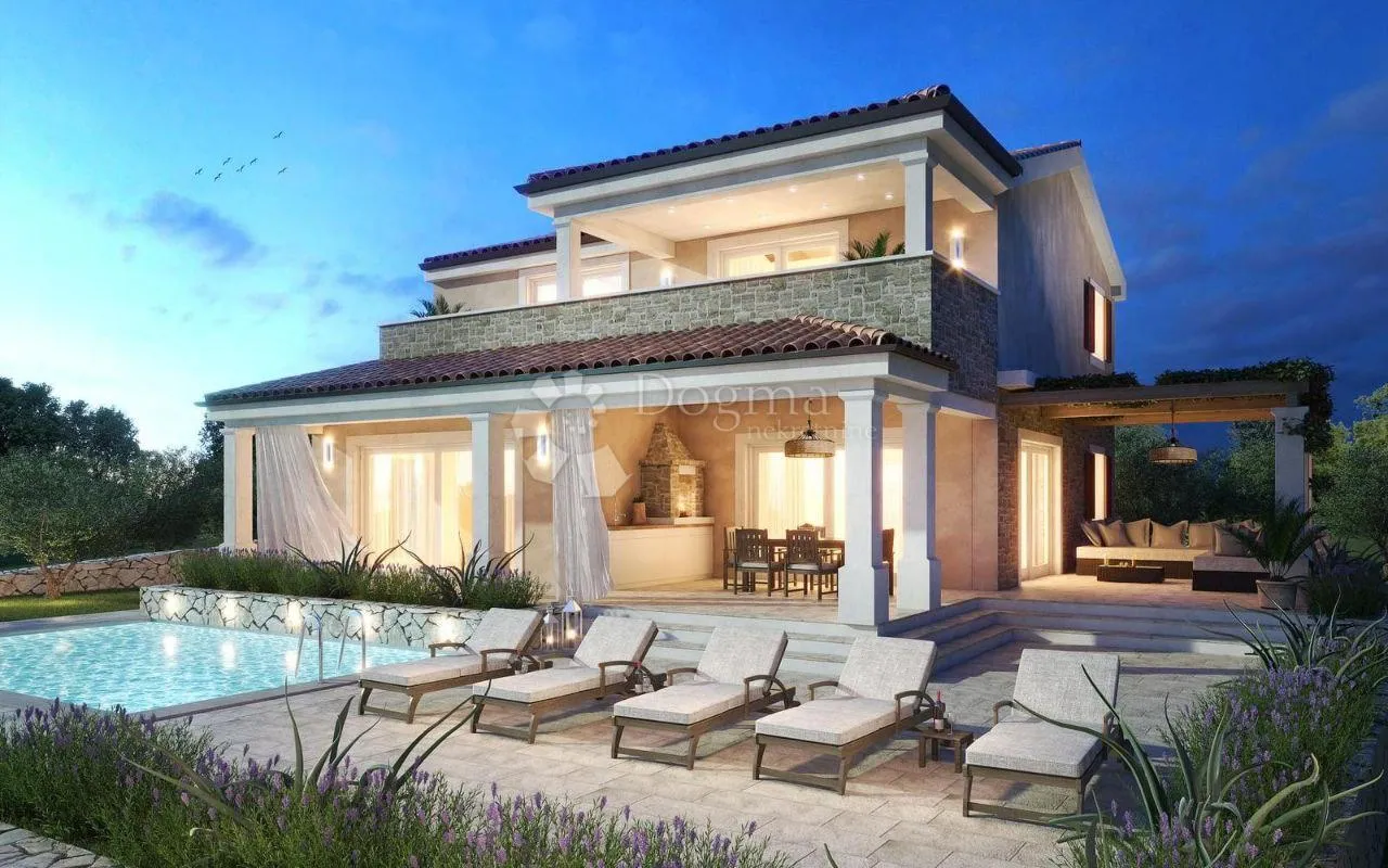divna villa sa pogledom na kvarner - slika 28