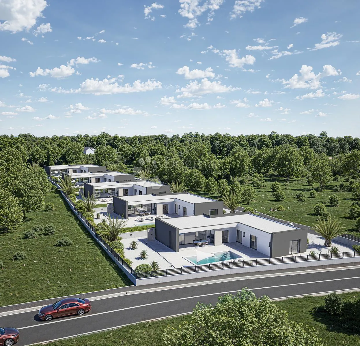 smoković - luksuzna villa s bazenom (b) - slika 11