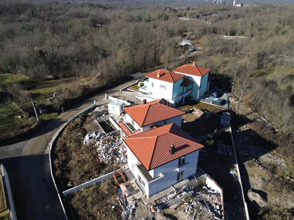 novogradnja matulji - visoki rohbau - slika 2