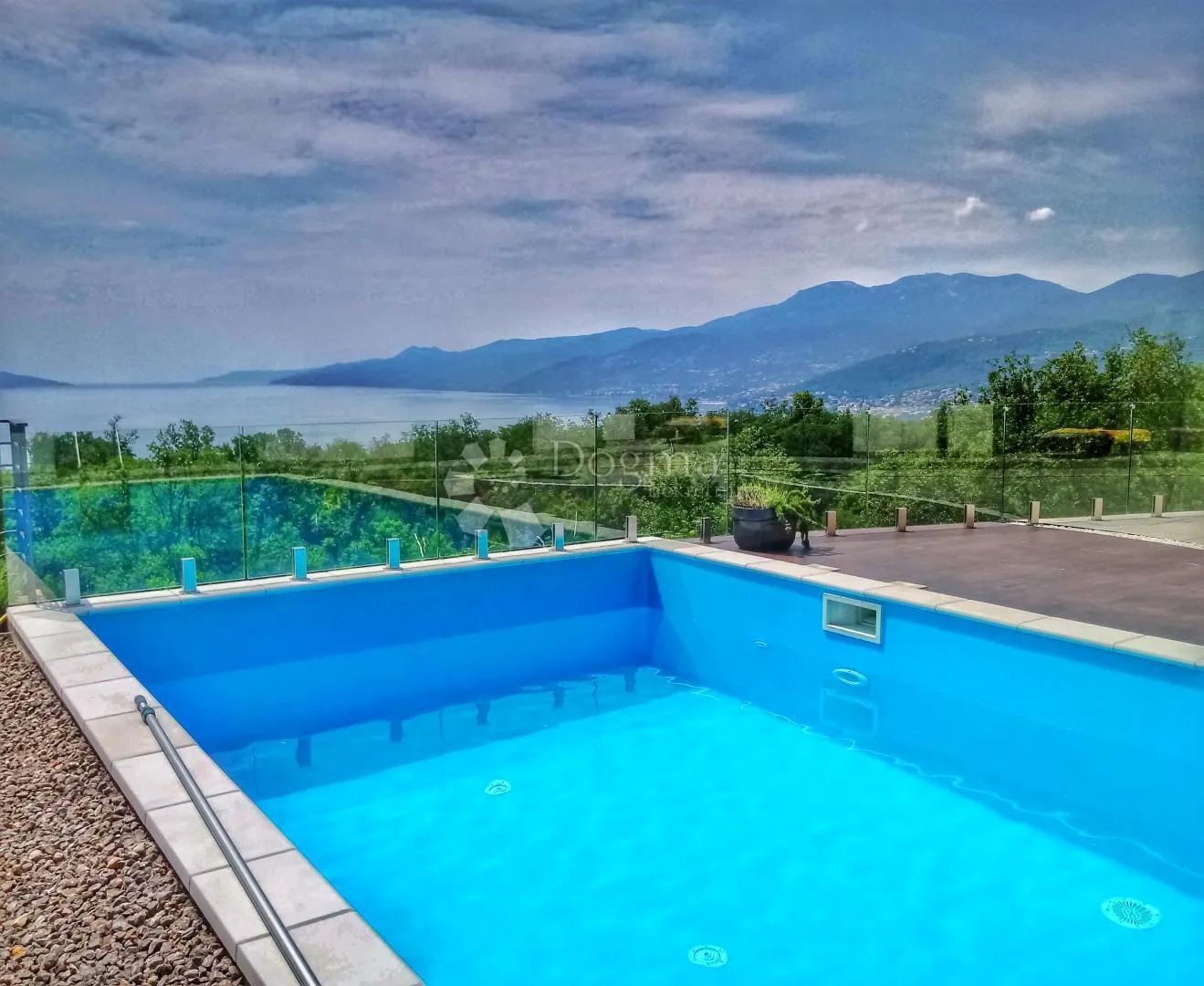 kastav, luksuzna villa sa panoramskim pogledom na more - slika 41