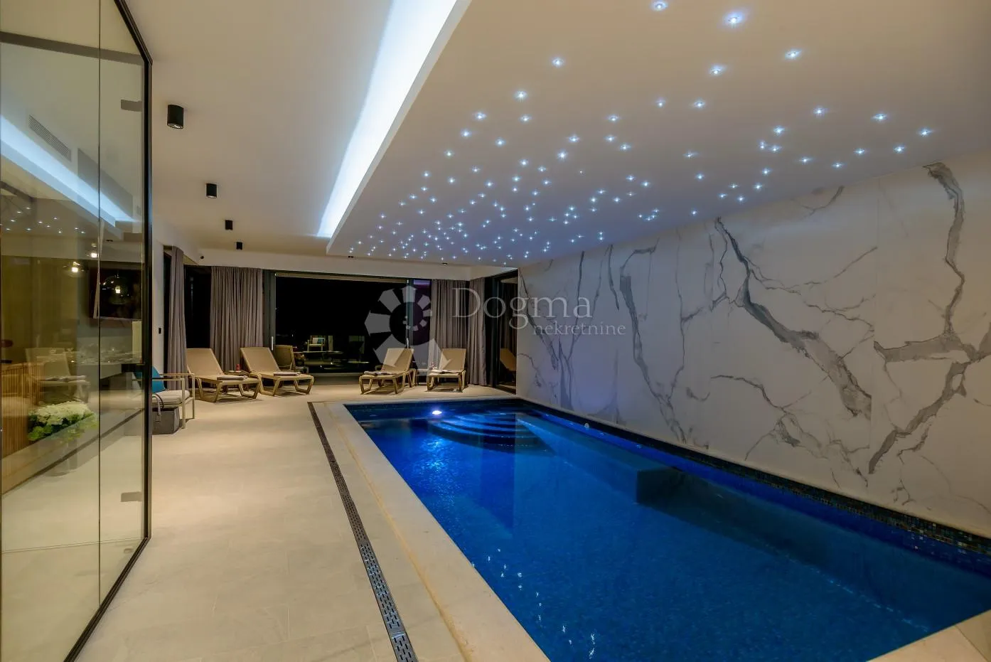 marina kod trogira – luxuzne ville lucy ***** villa cherry - slika 20