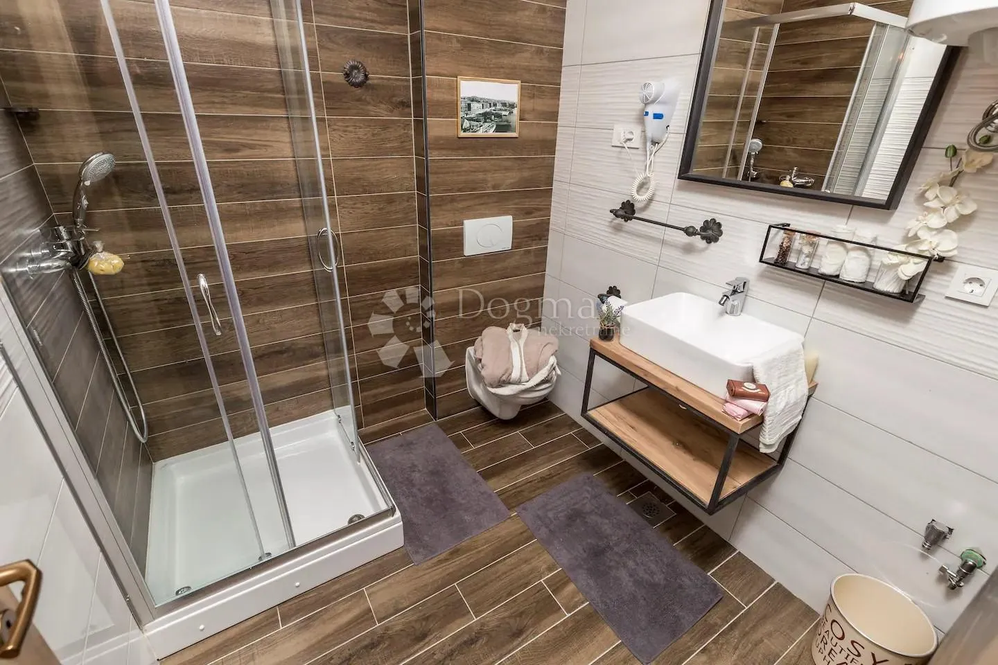 rijeka centar stan 82m2 - 2 apartmana - slika 9