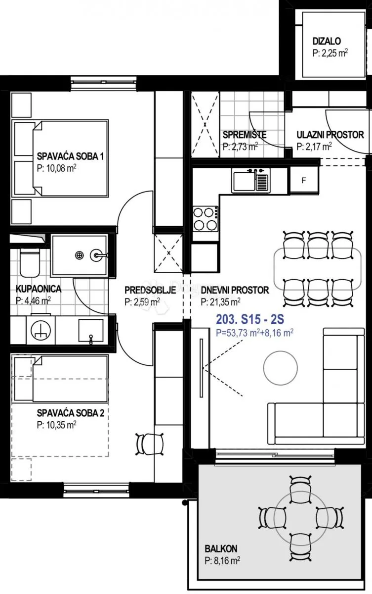 seget donji,novogradnja s15 - slika 5