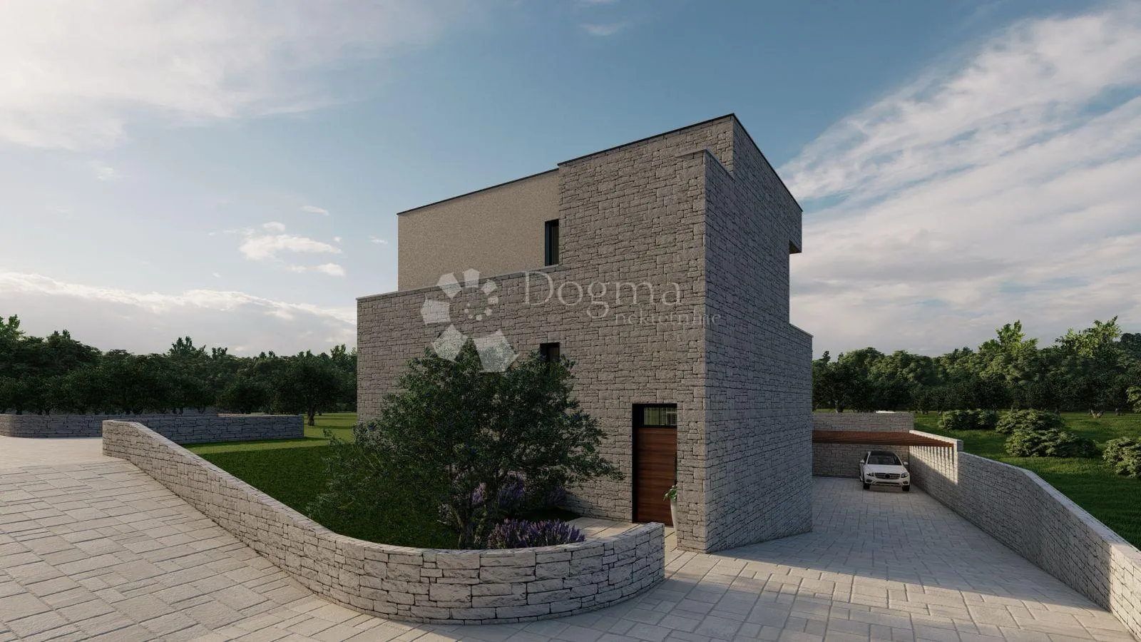 umag, materada, zemljište s dozvolom, 2700m2 - slika 4