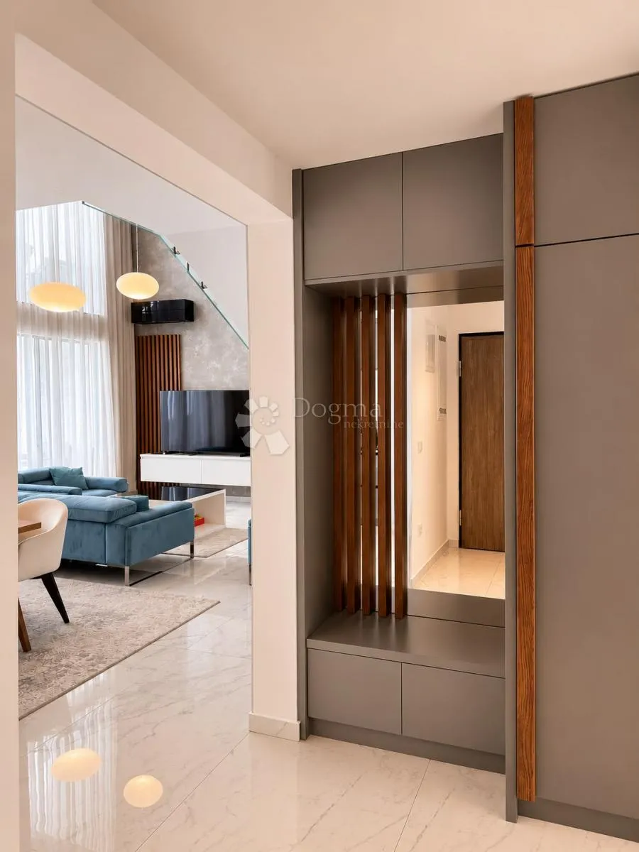 bibinje - prestižni penthouse - 1.red do mora, 179,10 m2 - slika 2