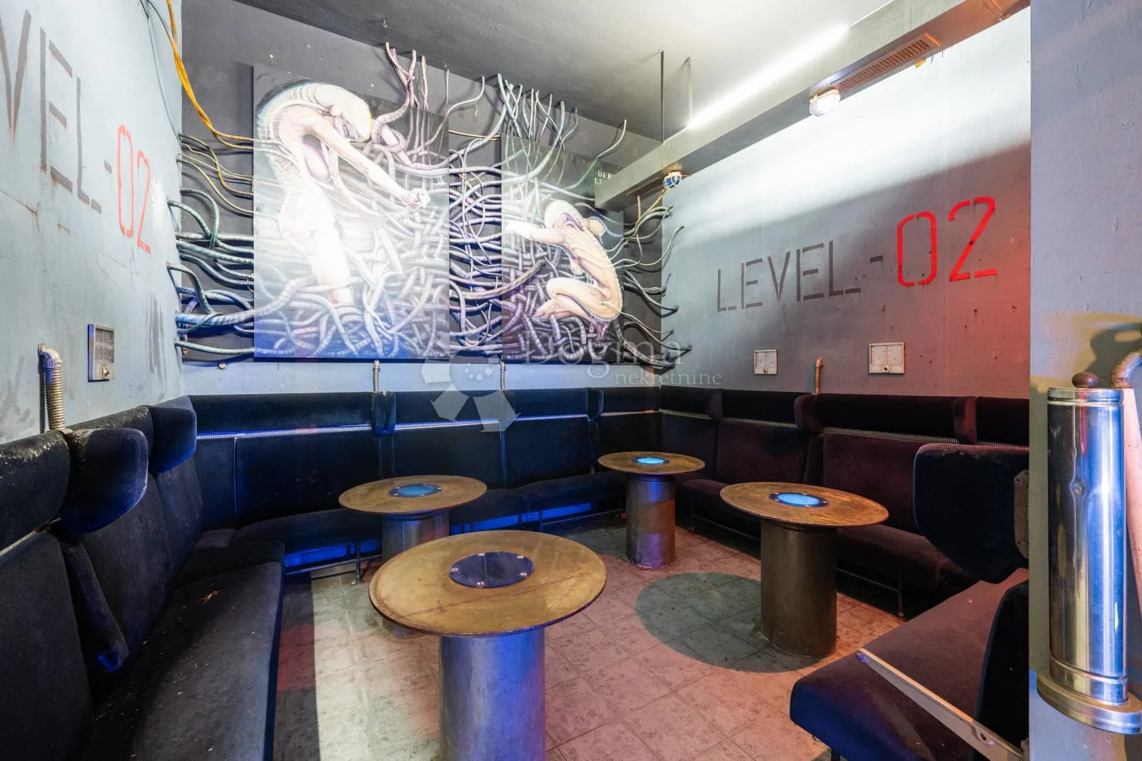 ekskluzivno u dogmi - poslovni prostor caffe bar/klub u splitu - slika 4