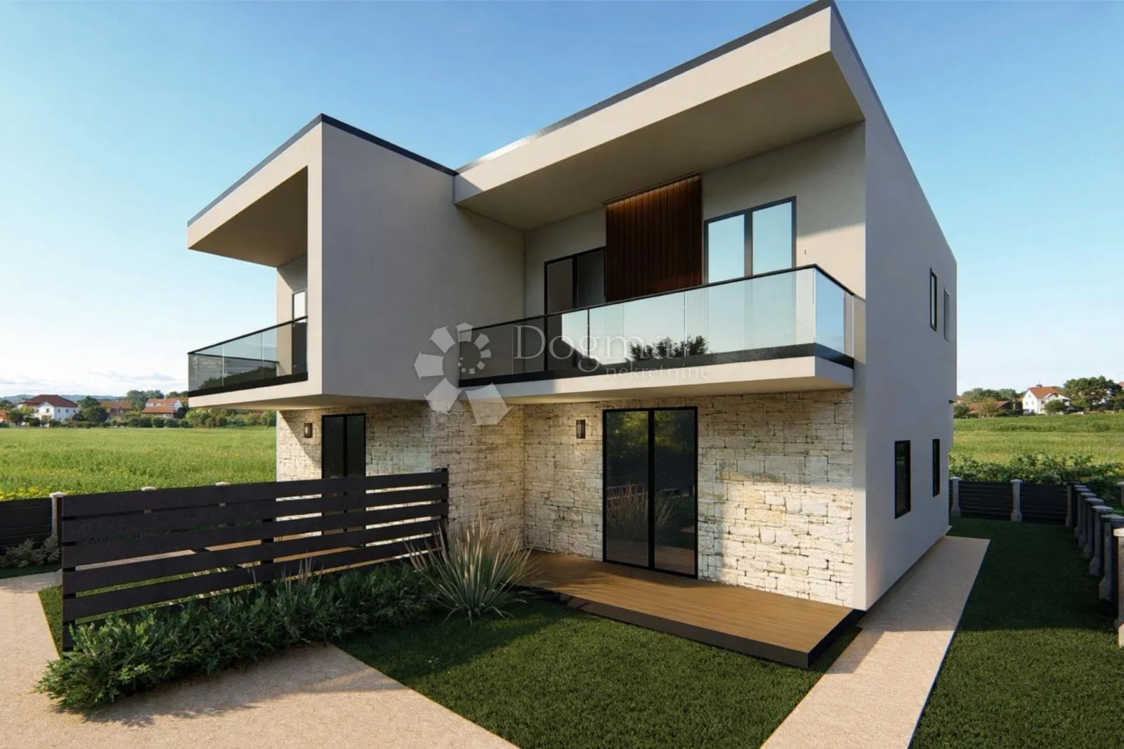 brezovica – luksuzan 4-sobni stan u duplexu s vrtom 70 m² - slika 3