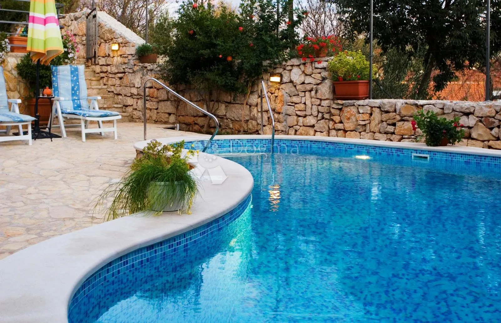 predivna kamena vila- milna, brač - slika 4