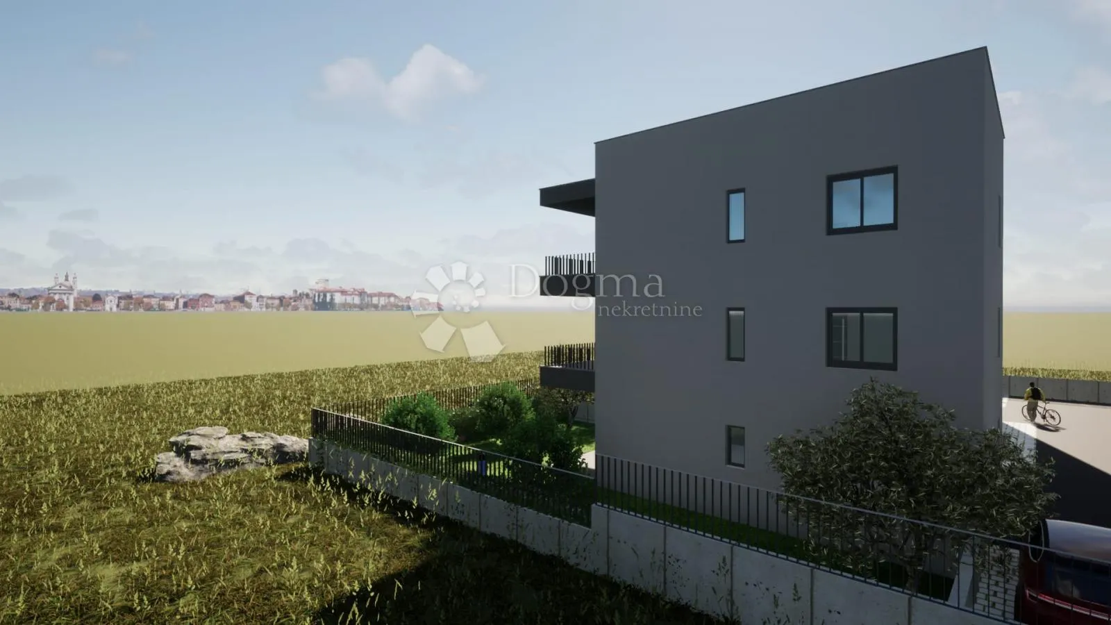 novo! novogradnja – dvosoban stan u prizemlju s velikim vrtom s2, plano (trogir) - slika 20