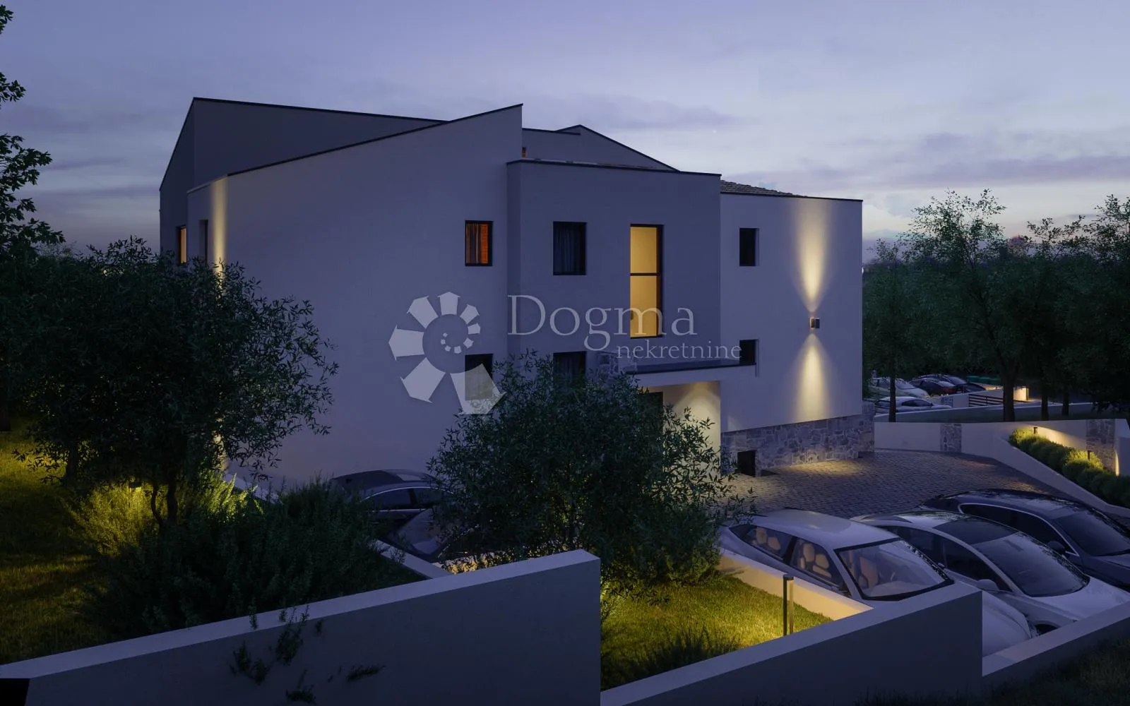 vrbnik, apartman sa bazenom 50 m od mora - slika 12