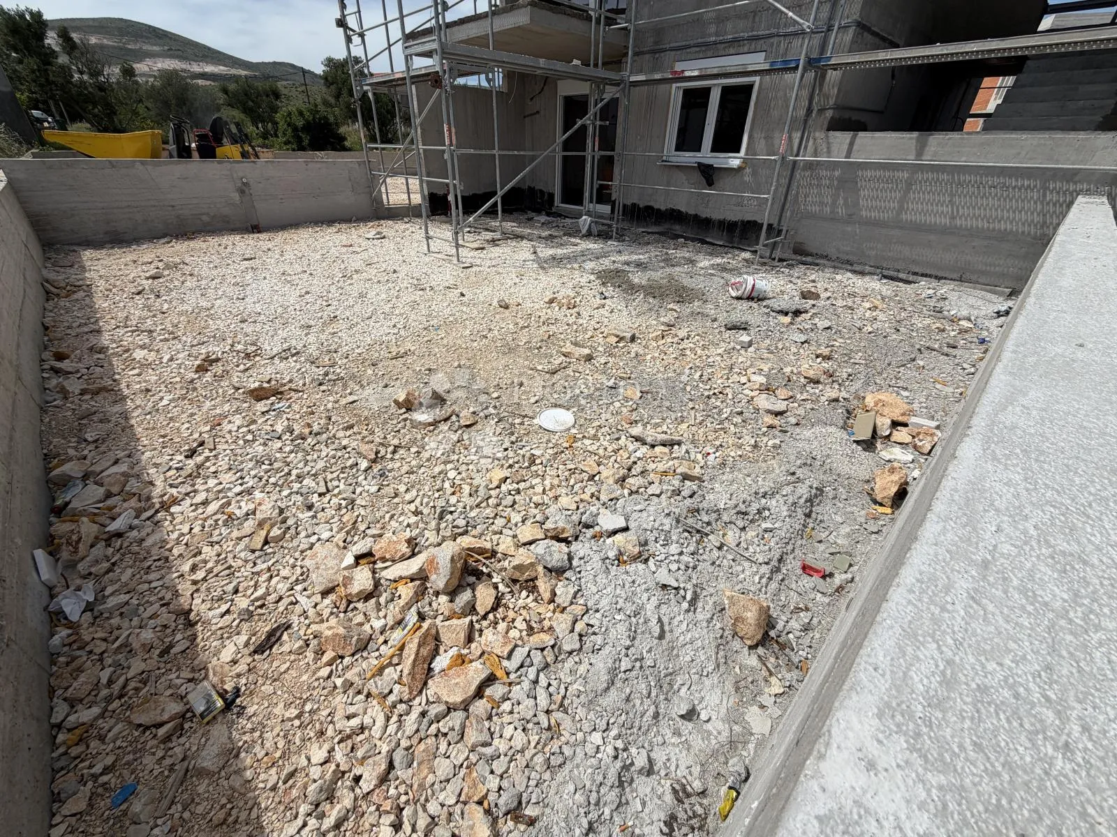 novo! novogradnja – dvosoban stan u prizemlju s velikim vrtom s2, plano (trogir) - slika 7