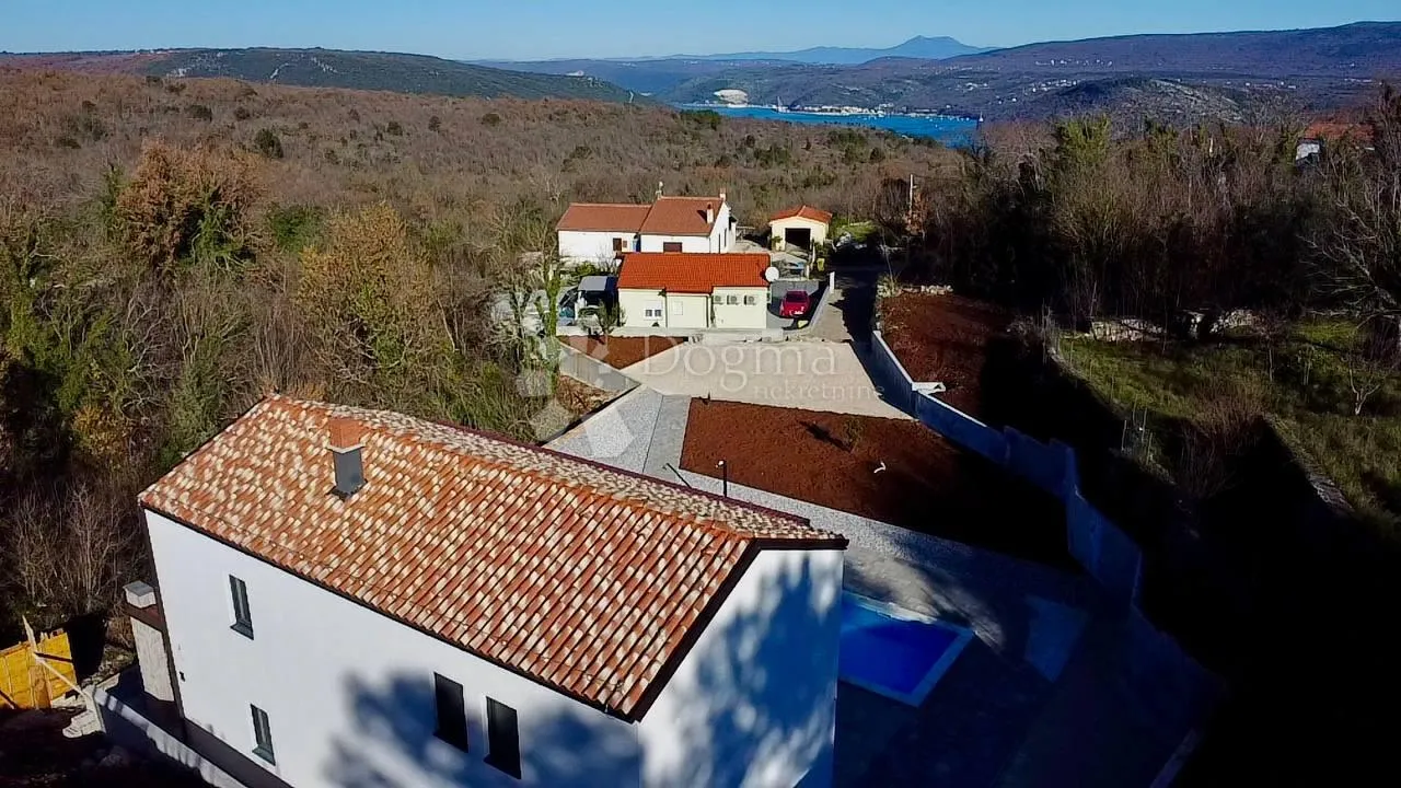 potpuno namještena!! moderna katnica sa pogledom na more - slika 2