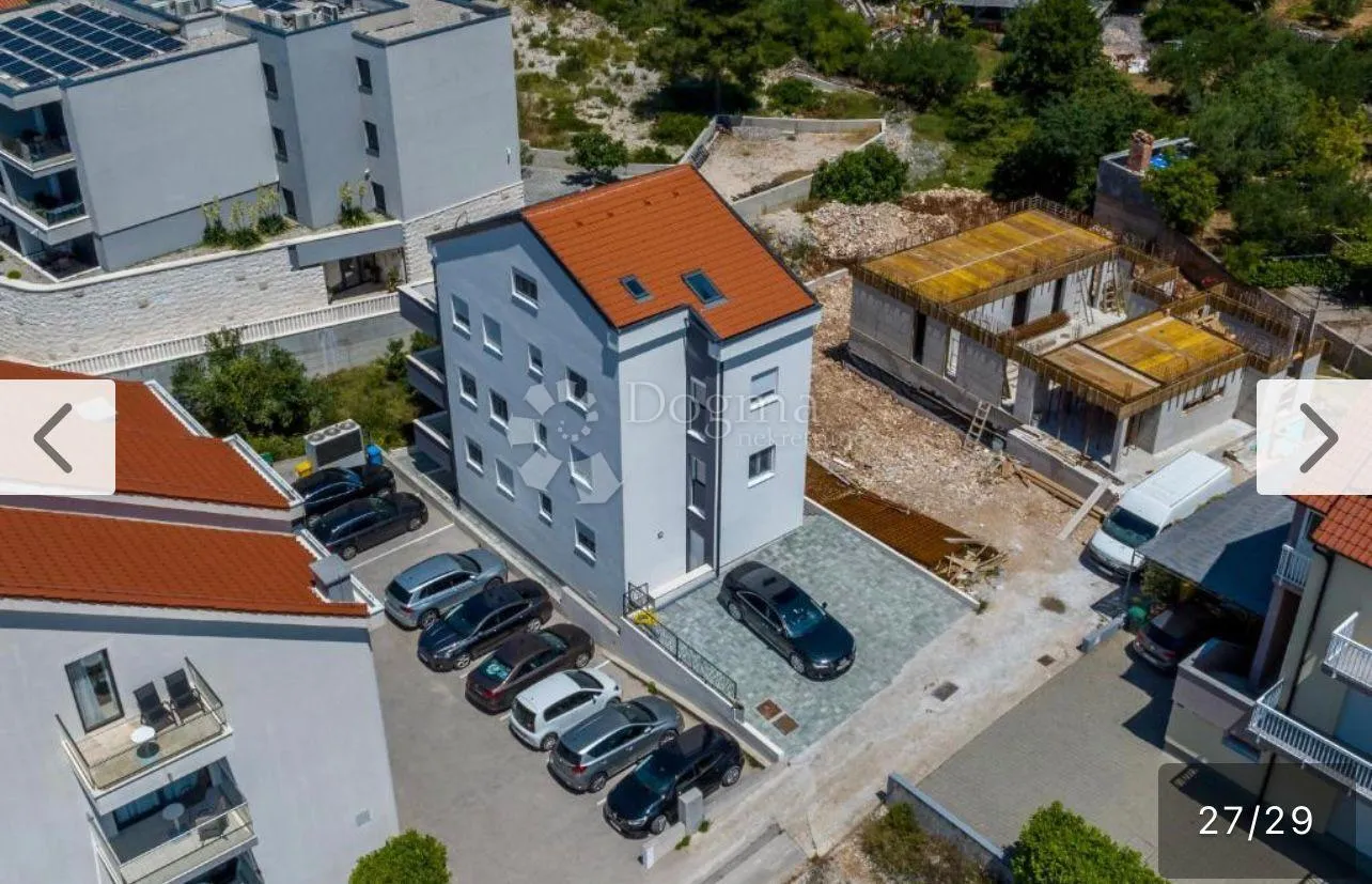 rogoznica- prilika! opremljen stan 80m od mora - slika 13