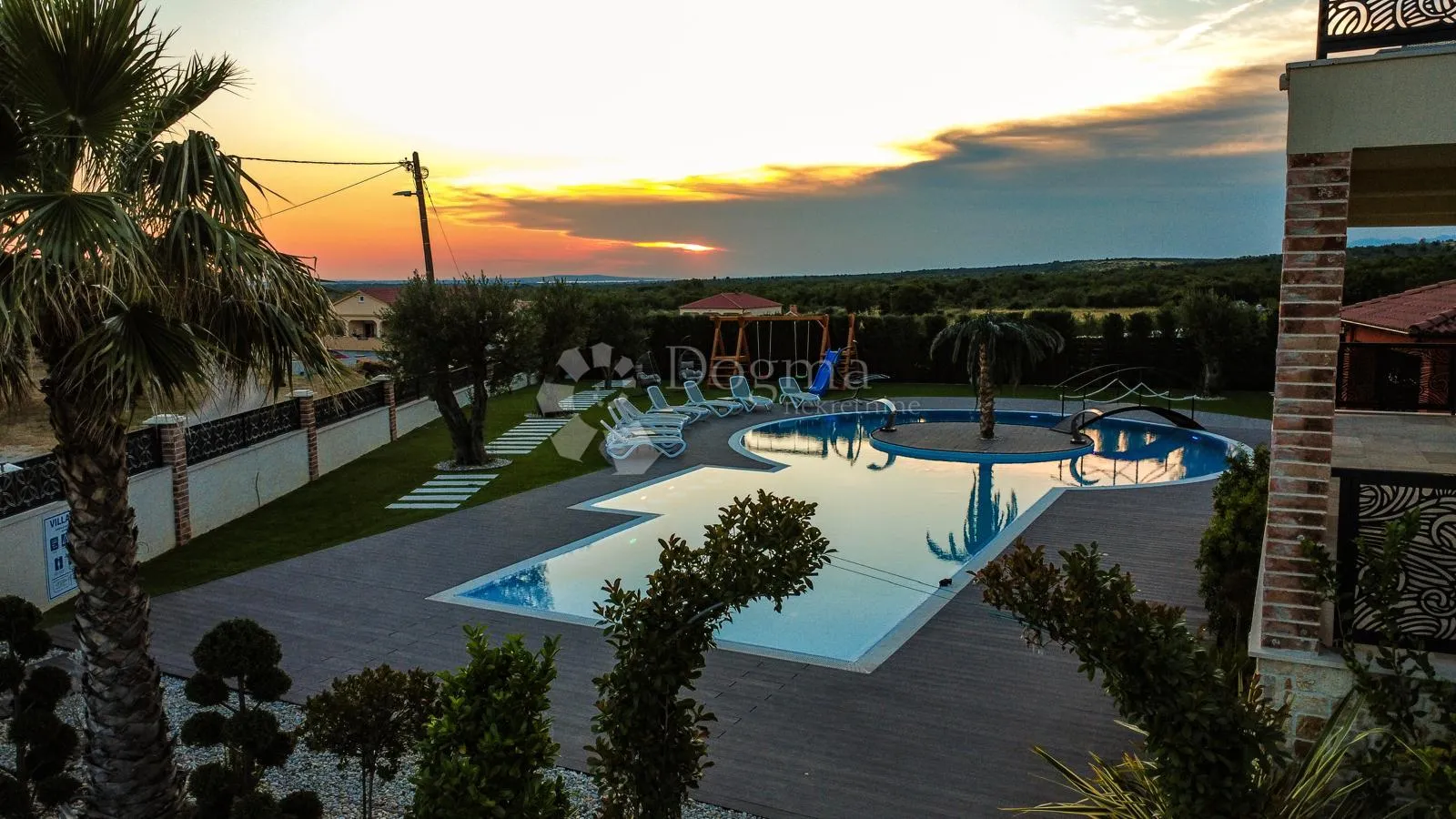 hacienda s najvećim privatnim bazenom u okolici - slika 27