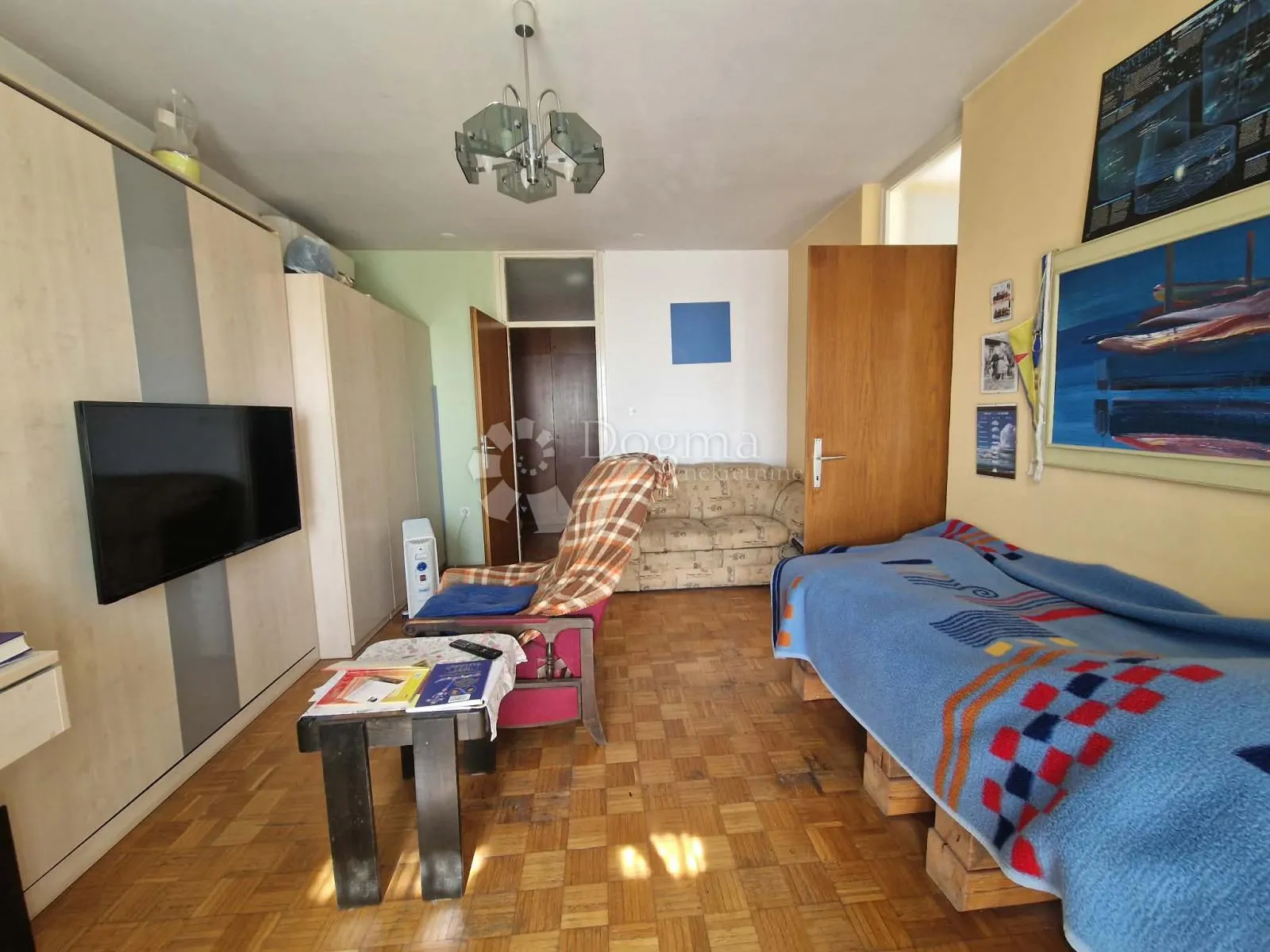 bulevar - stan 60 m2 s pogledom na more - slika 8
