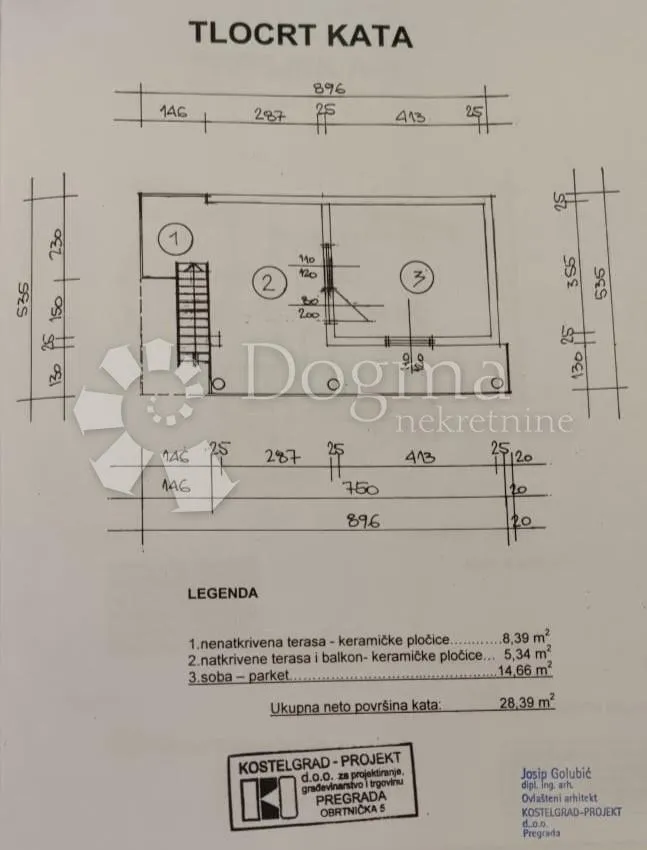 vikendica sa malenom okućnicom iznad tuheljskih toplica - slika 17