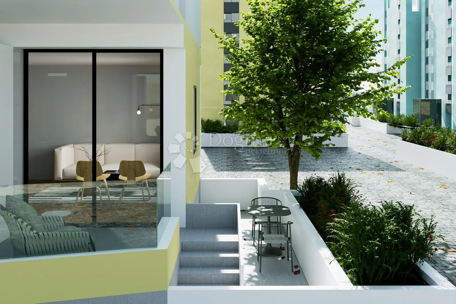 projekt umag - zgrada d stan 2, 5. kat - slika 4
