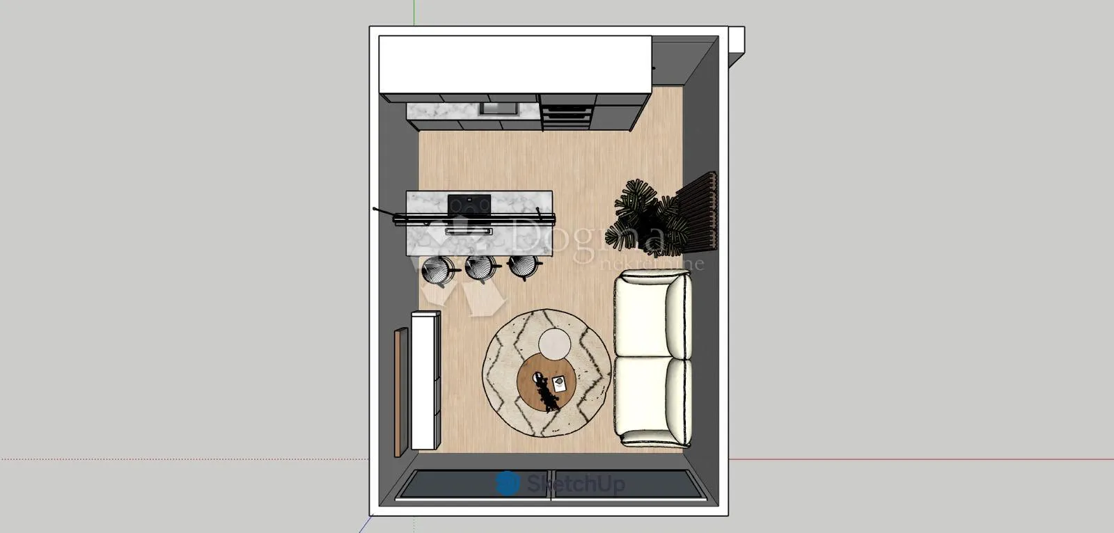 borongaj – 34,20 m², 1. kat - slika 8