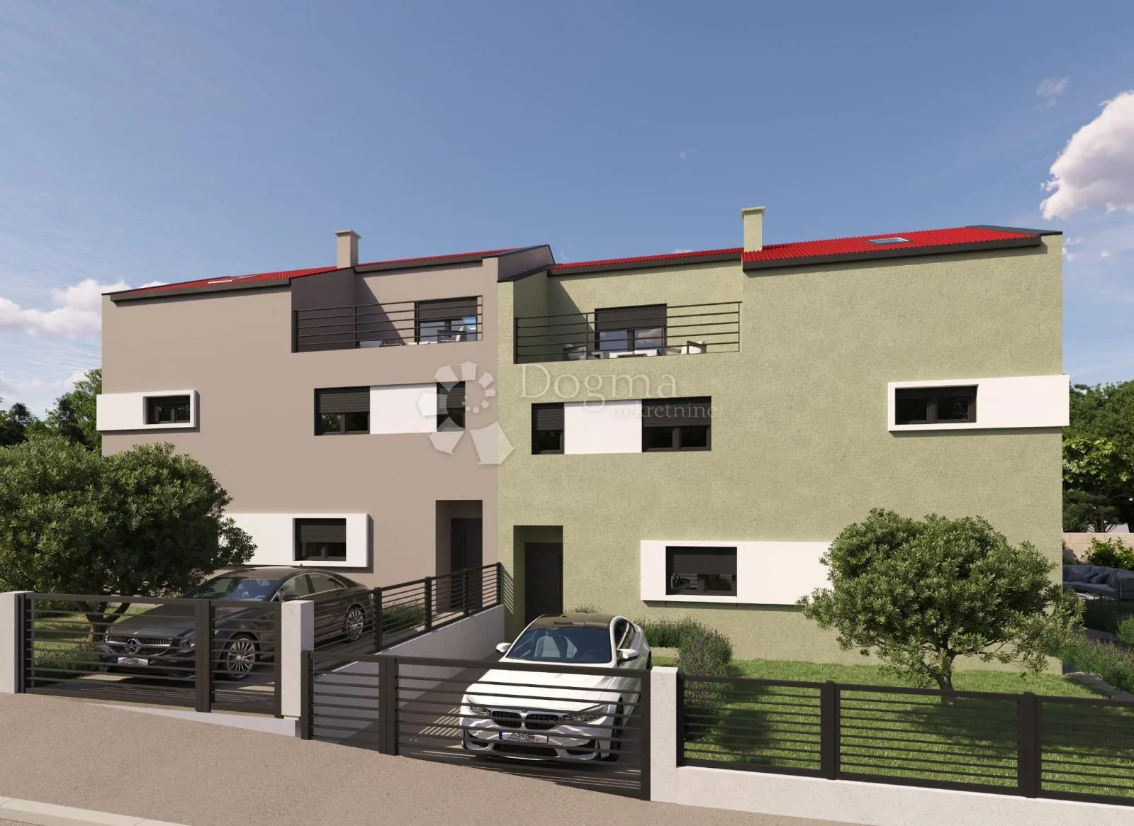 duplex kuća sa 4 stana u okolici poreča - slika 2