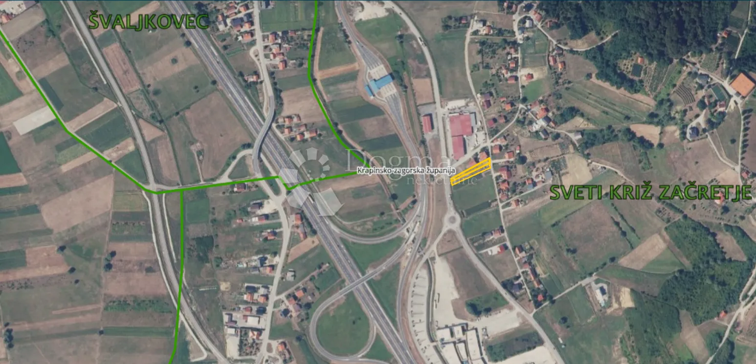 građevinsko zemljište 1.334m² na odličnoj lokaciji sv. križ začretja! - slika 4