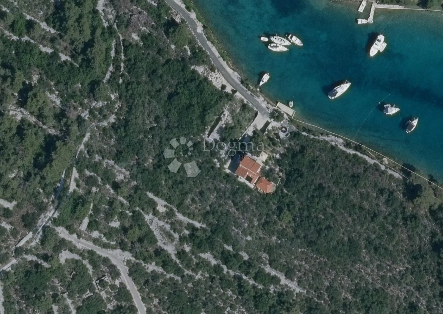 građevinsko zemljište, prvi red do mora, nečujam - slika 4