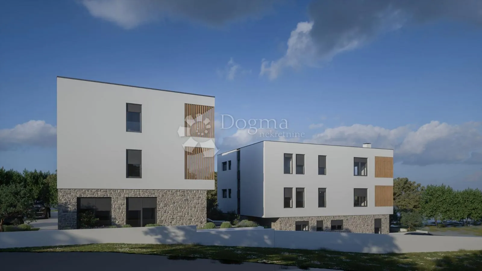 20 m od mora – moderan stan s terasom i pogledom - slika 9