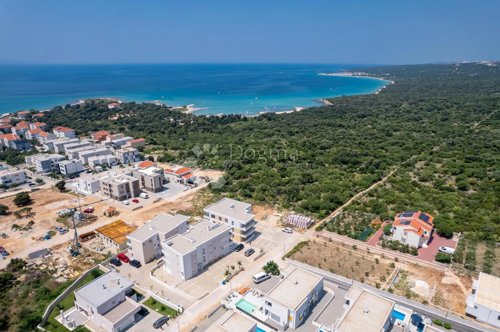 useljiva novogradnja u novalji - samo 800m od plaže - slika 10