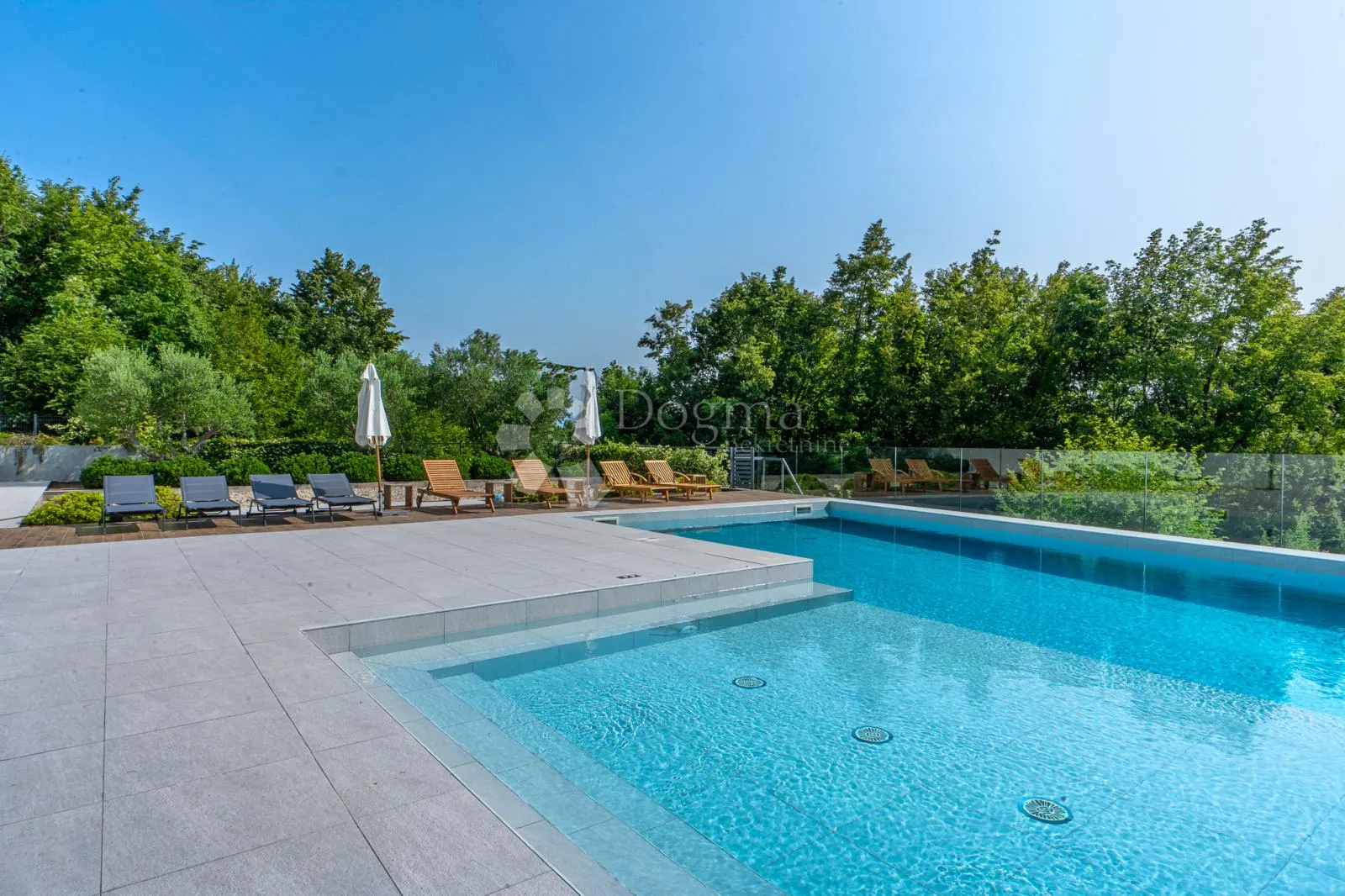 moderno opremljena ★★★★★ villa s bazenom i panoramskim pogledom na kvarner - slika 28