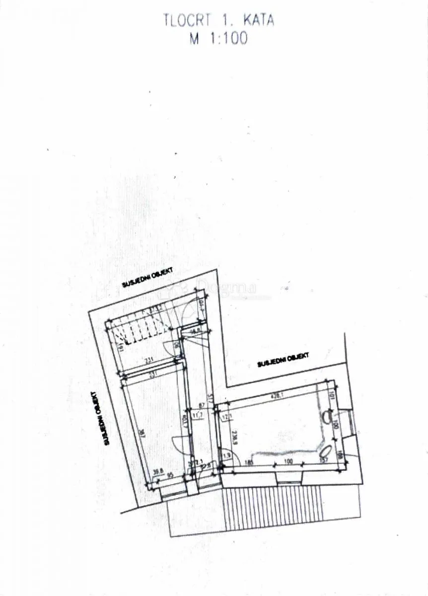 prekrasno obnovljena kamena kuća u srcu šibenika, 151 m² - slika 14