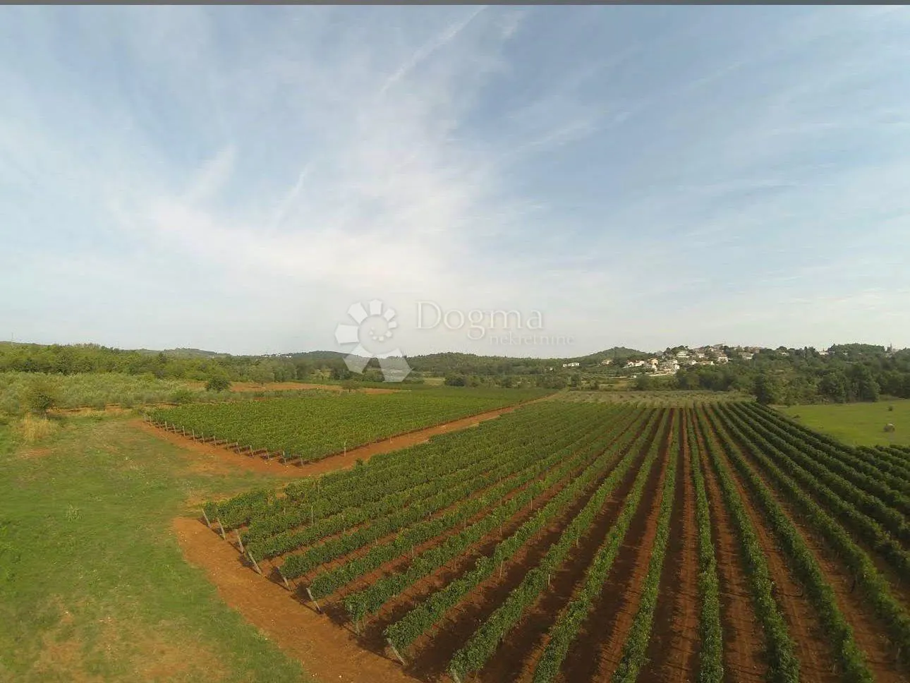 Investicijska prilika - zemljište 3,5km od mora - Fuškulin, Poreč