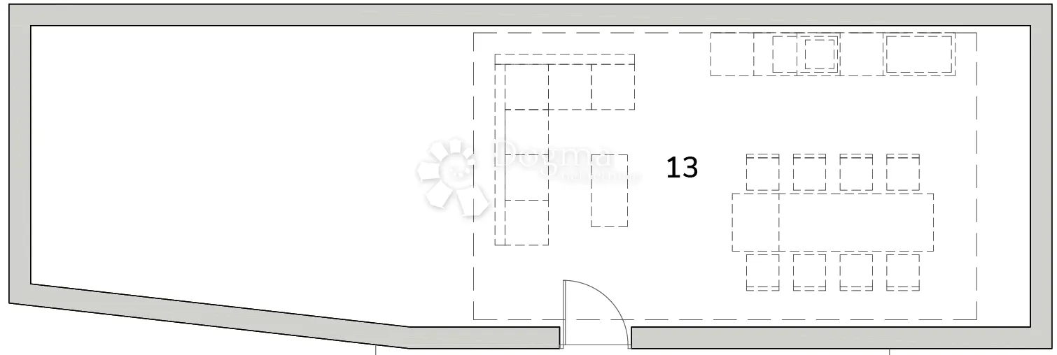 luksuzni duplex apartman u blizini mora! - slika 21