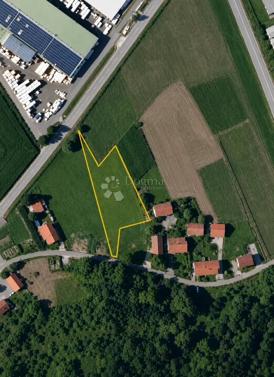 građevinsko zemljište nadomak centra sv. križ začretja - slika 2