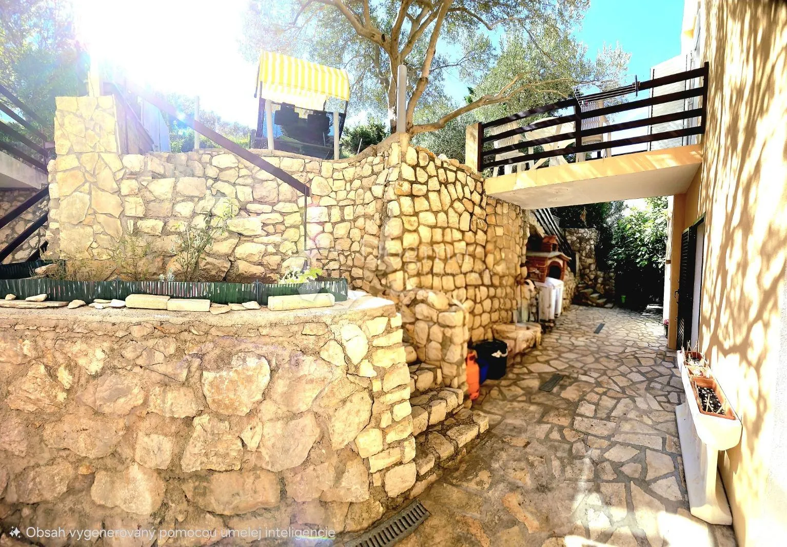 otok pag kuća sa 4 apartmana - slika 14